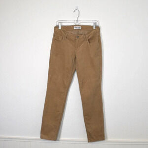 Old Navy The Rockstar Corduroy Pants Sz 10 Skinny Low Rise Camel Khaki Y2K 90s